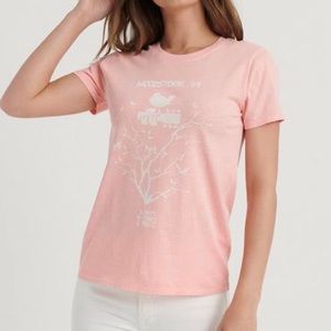 NWT Lucky Brand Woodstock Tee